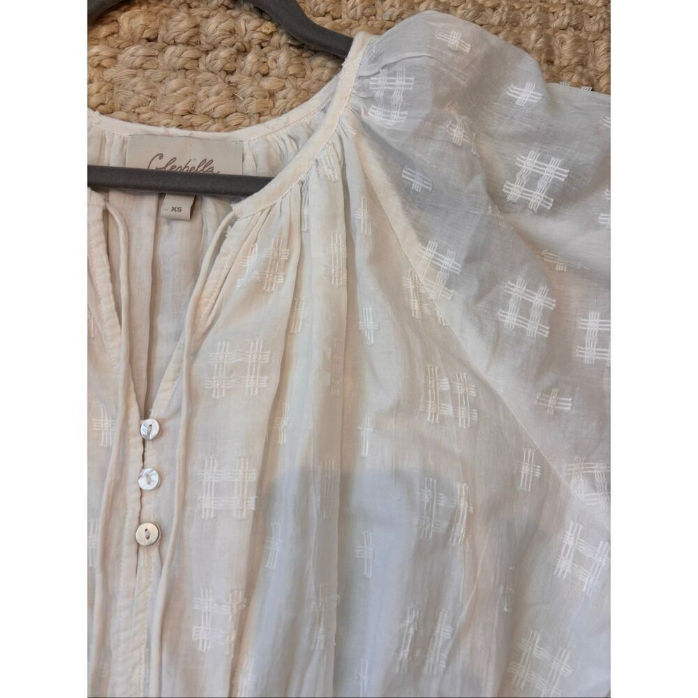 NWOT Cleobella Bri Mini Dress- White, XS $218 - Picture 4 of 10